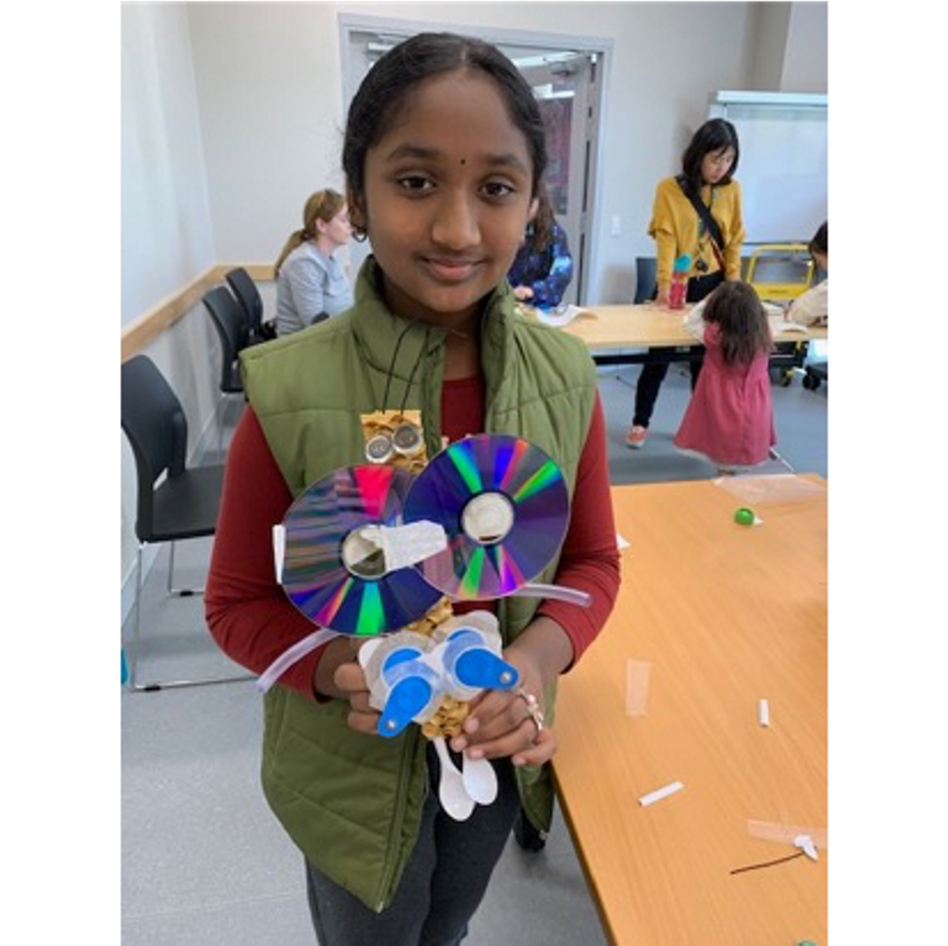 Create A Bug From Junk! - High Wycombe Library