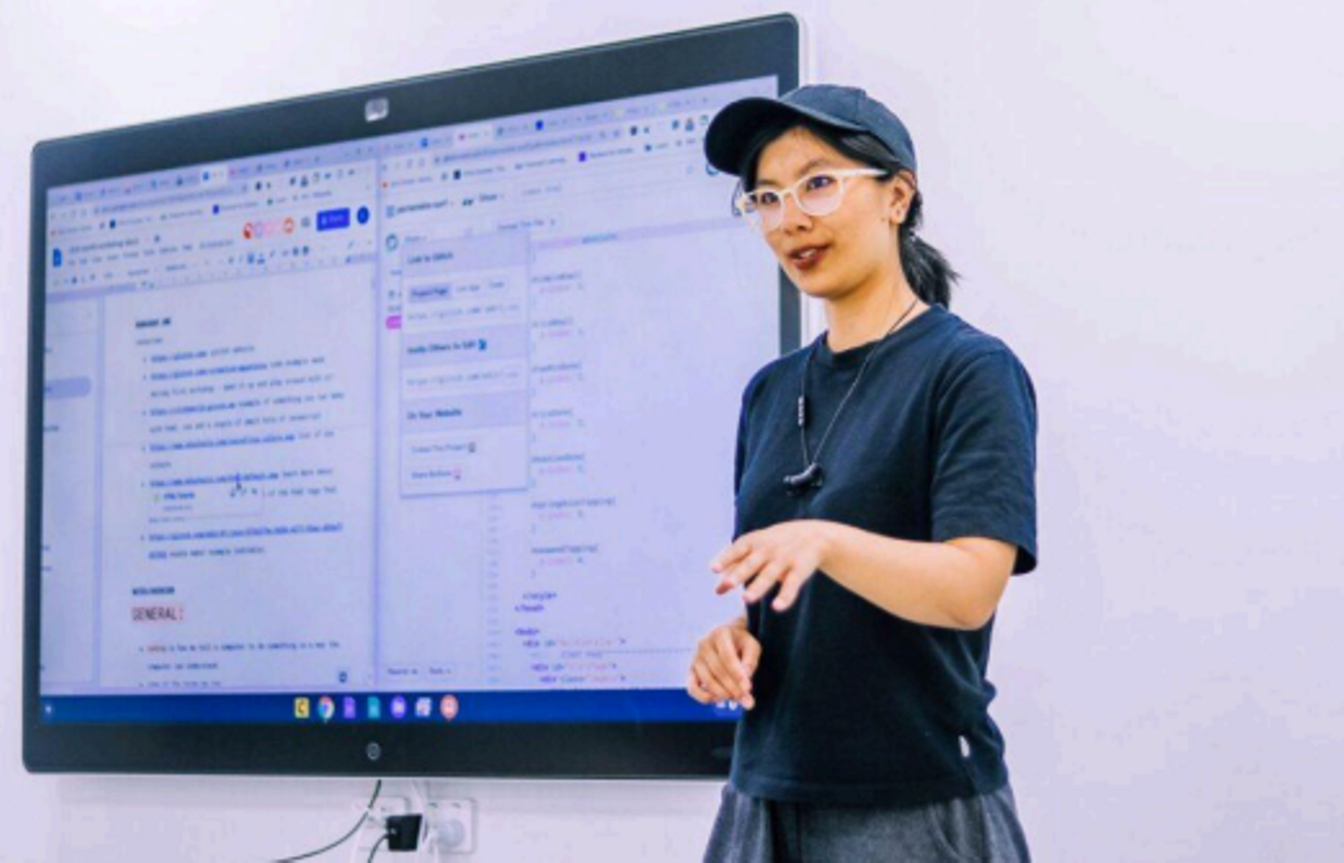 Comic book design workshop with Crystal Lim