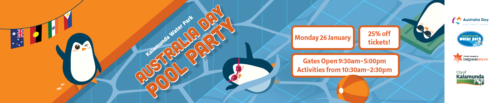 Australia Day Pool Party 2026