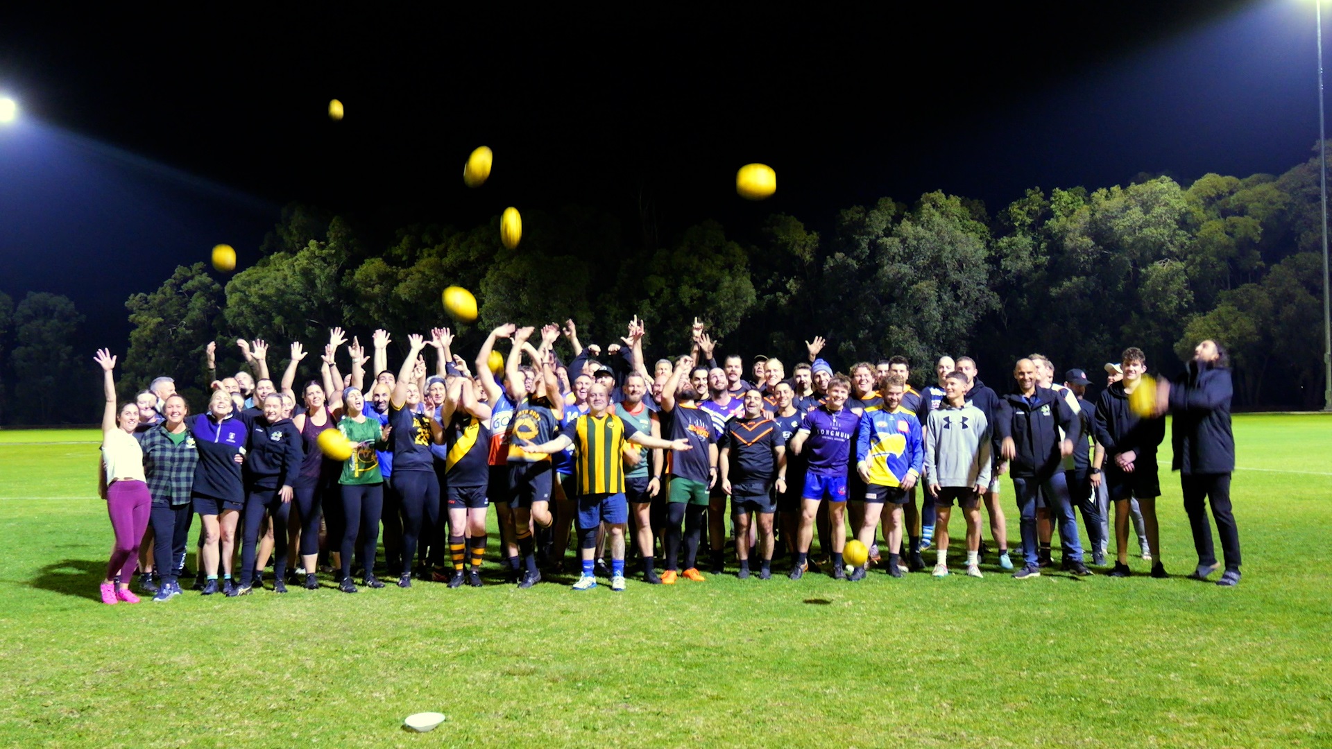 New Lights Ignite Community Spirit at Pickering Brook