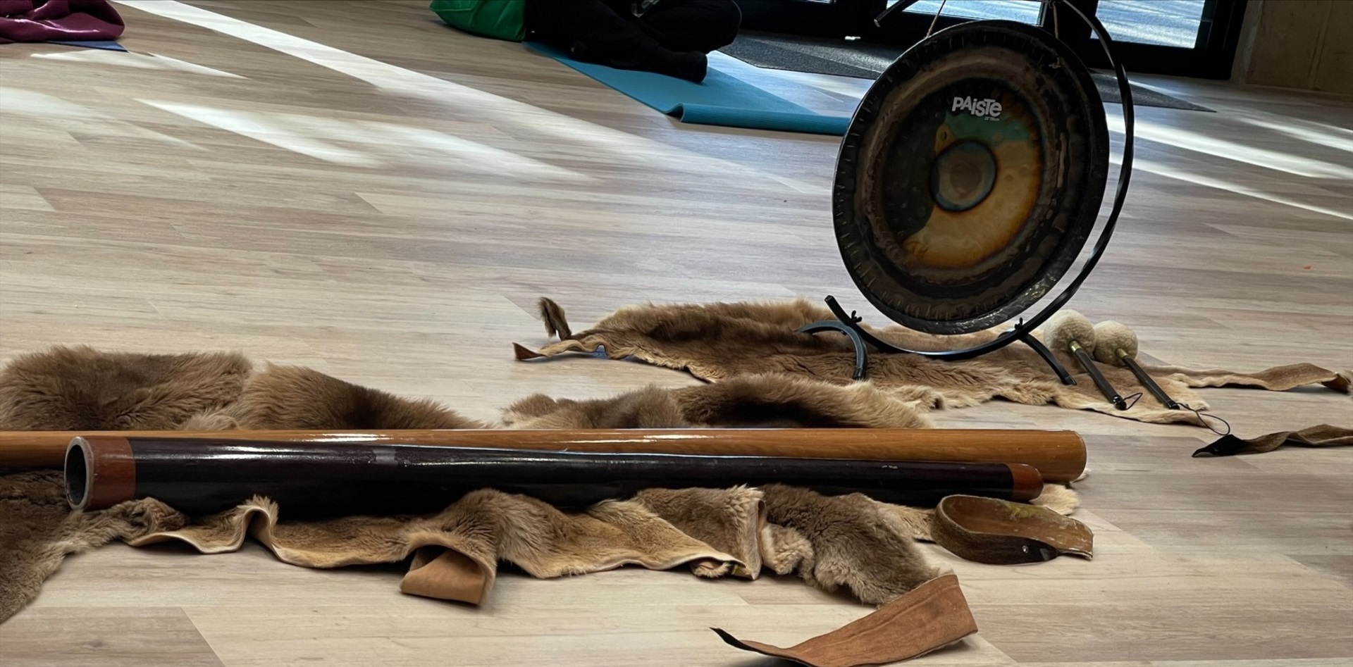 NAIDOC Week 2024: Sound Meditation with Olman Walley - Thursday session