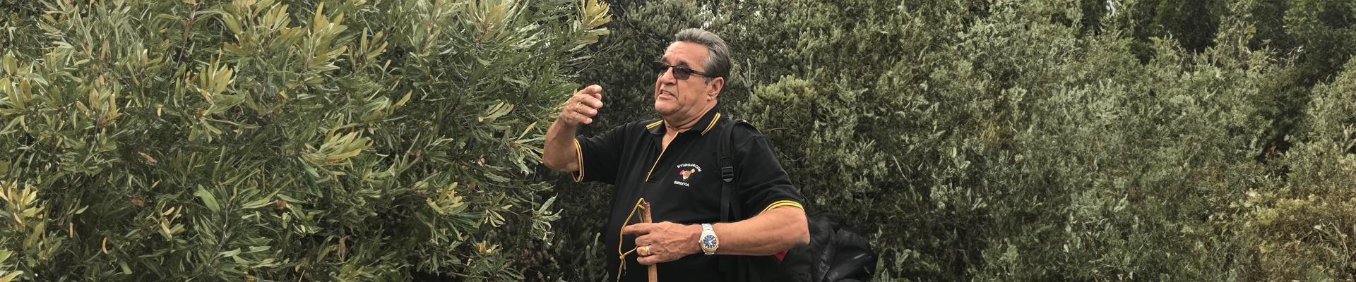 NAIDOC Week 2024: Cultural Walk with Neville Collard