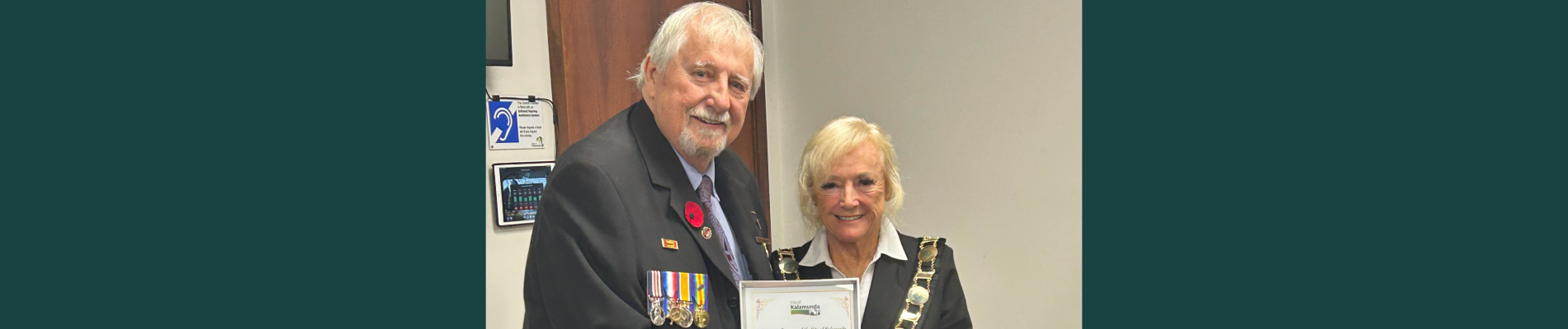 Freeman of the City honour for long-serving community leader Geof Irvin