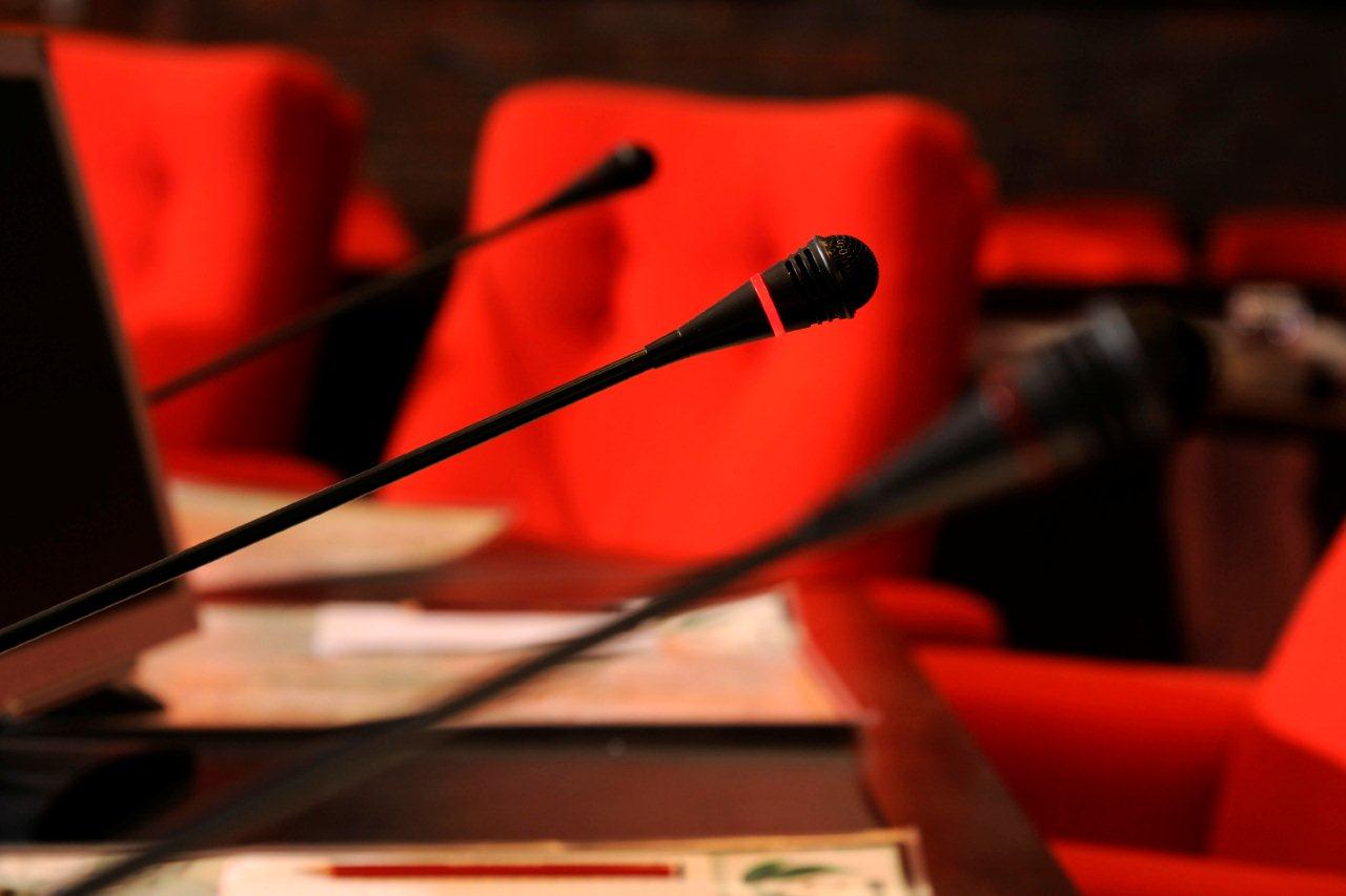Council Chambers - Microphone