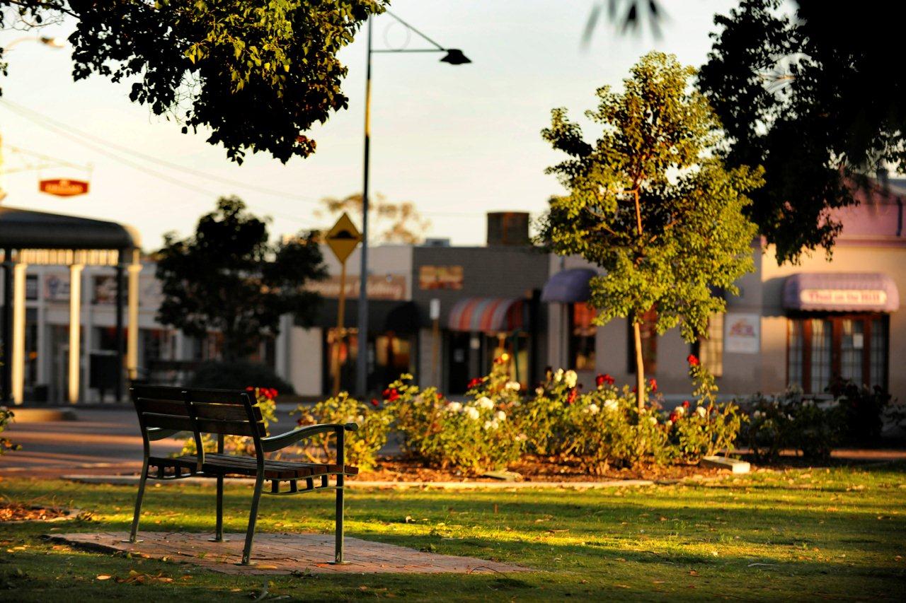 Park Bench