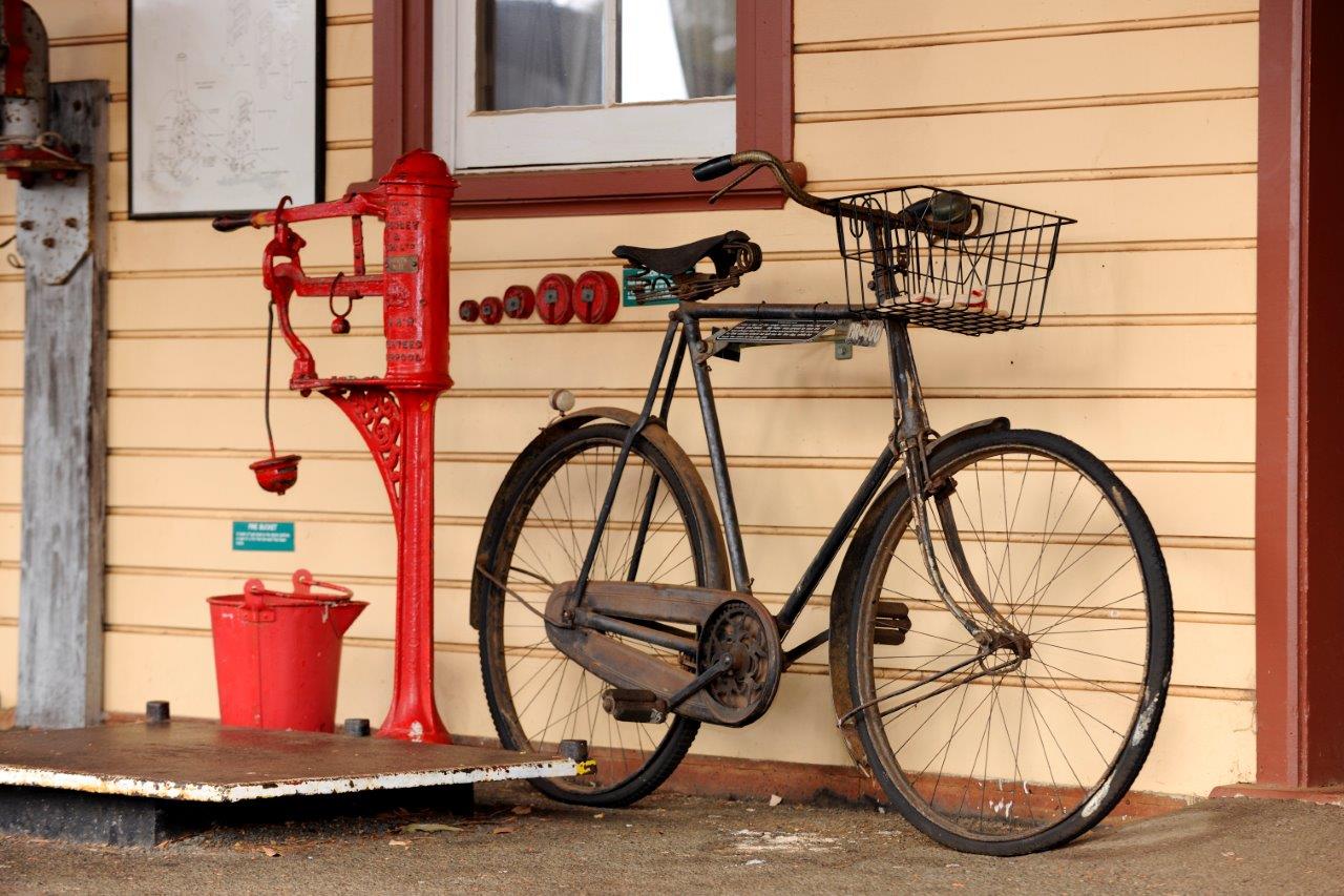 KalamundaHistoryVillage-Viewofbicycle