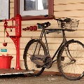 Kalamunda History Village - View of bicycle