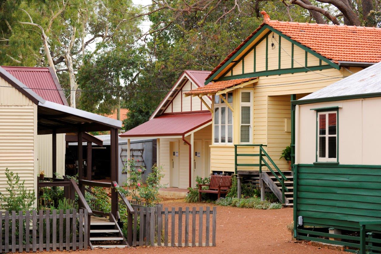 Kalamunda History Village - View of buildings