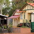 Kalamunda History Village - View of buildings