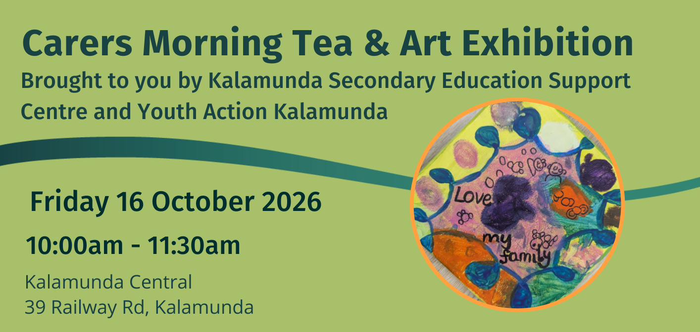 Free Carers Morning Tea
