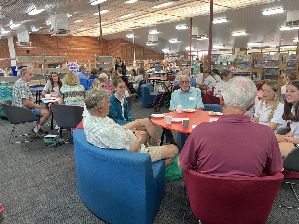 Intergenerational Storytelling Project