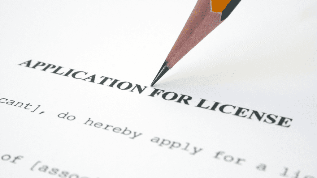 Liquor license