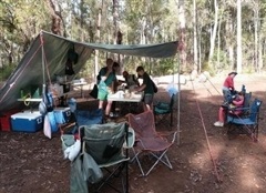 View of Forrestfield Scouts shelter