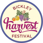 Logo for annual Bickley Harvest Festival held in Carmel-Bickley Valley every May