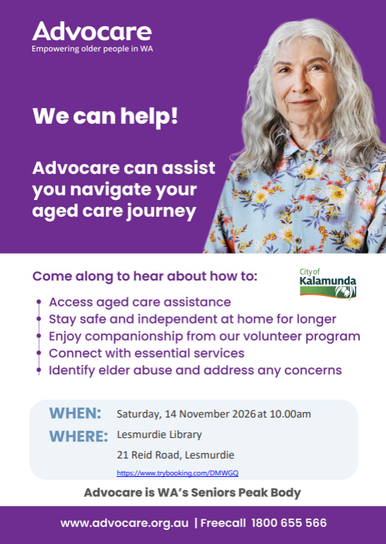 Advocare Information Session