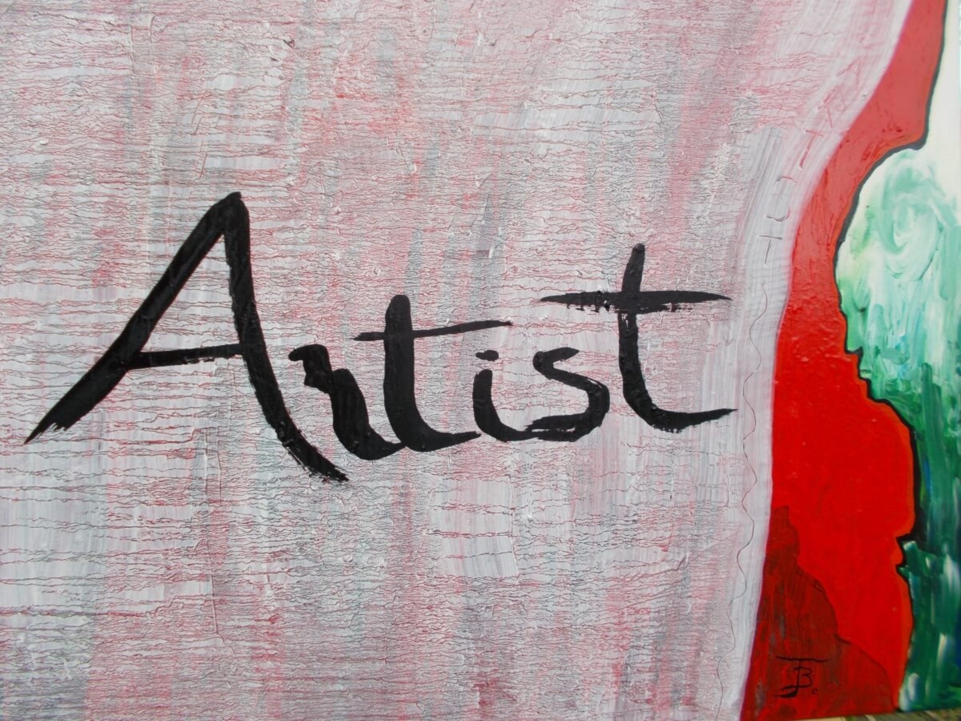 Exhibition: The Artist