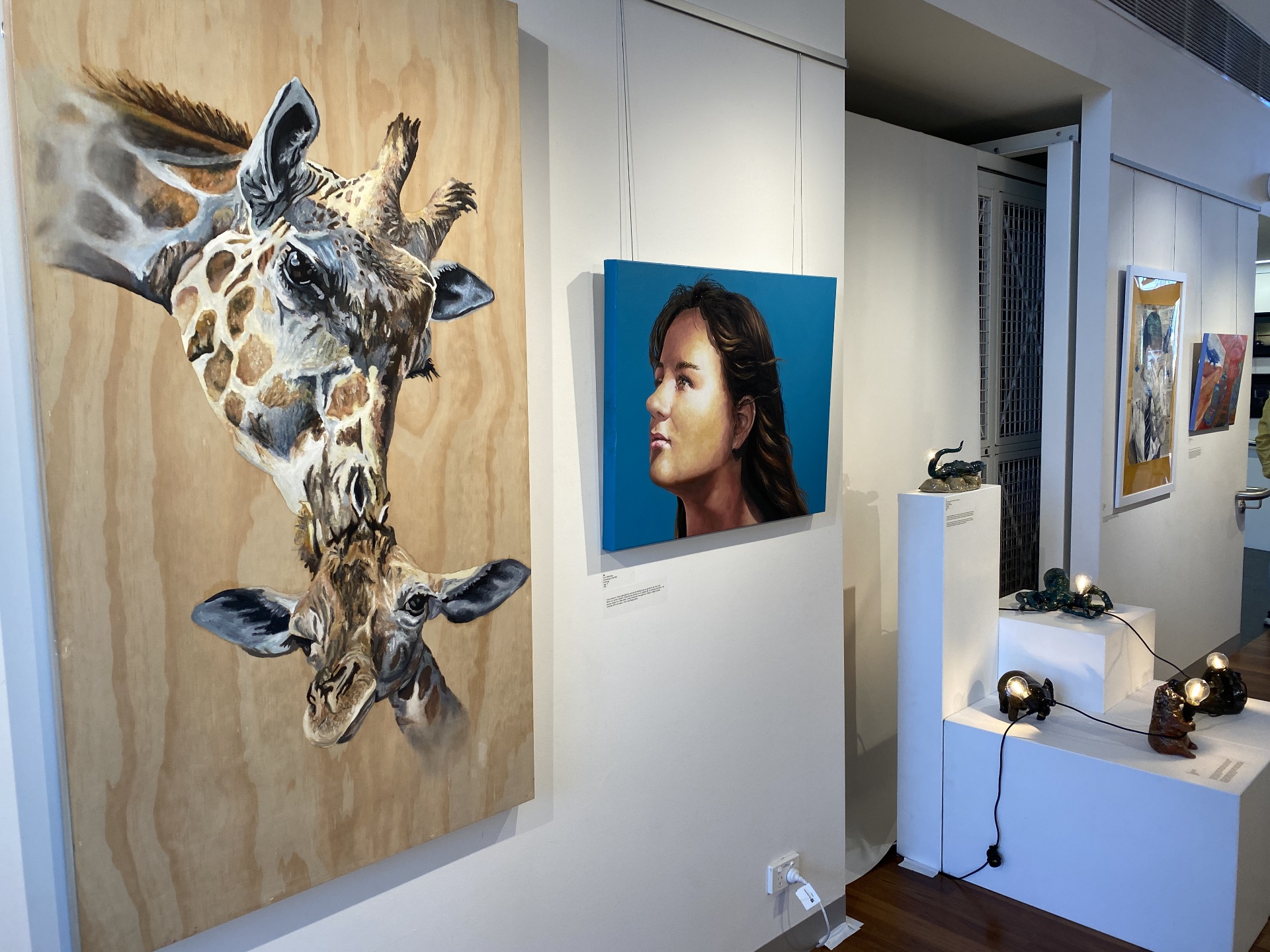 Opening night - Myths: Young artists awards