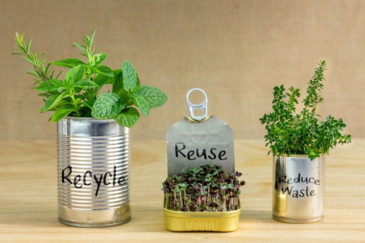 Recycle - Reduce - Reuse (Youth Week 2022)