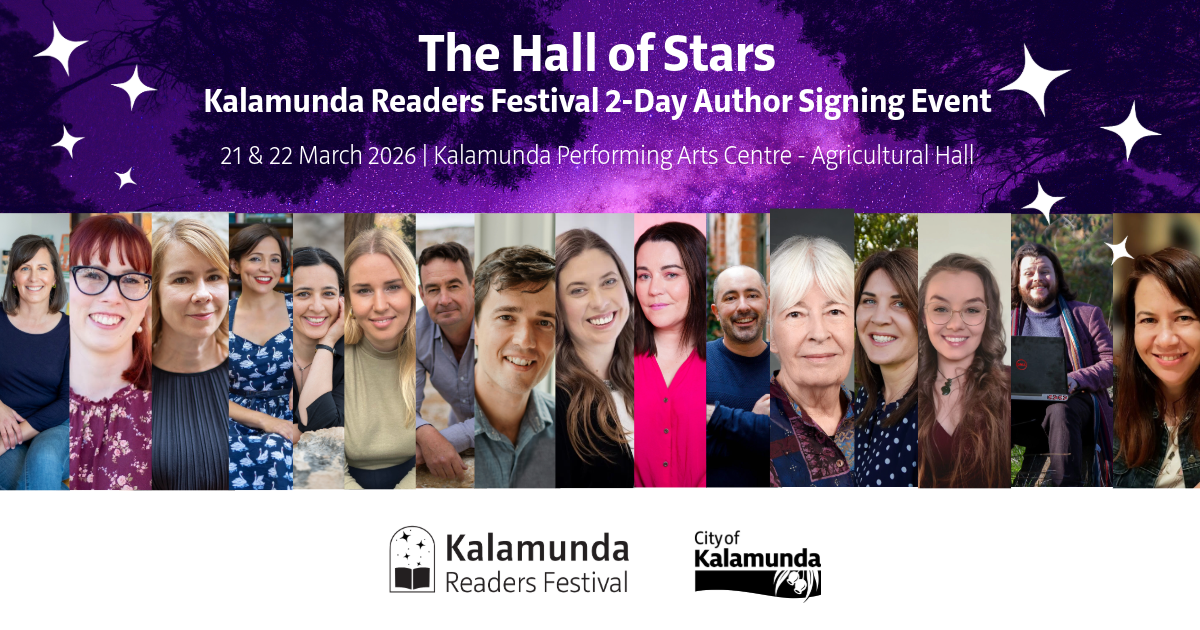 #11 Hall of Stars – A Celebration of Local Authors