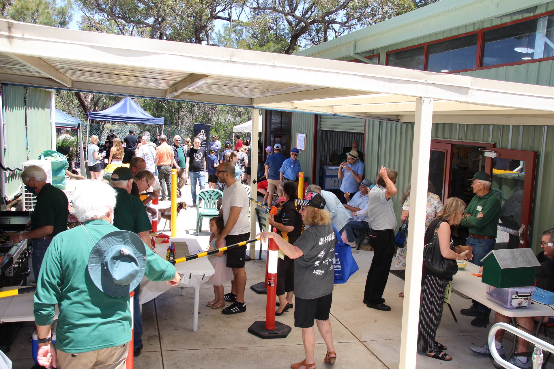 Kalamunda Men's Shed Open Day