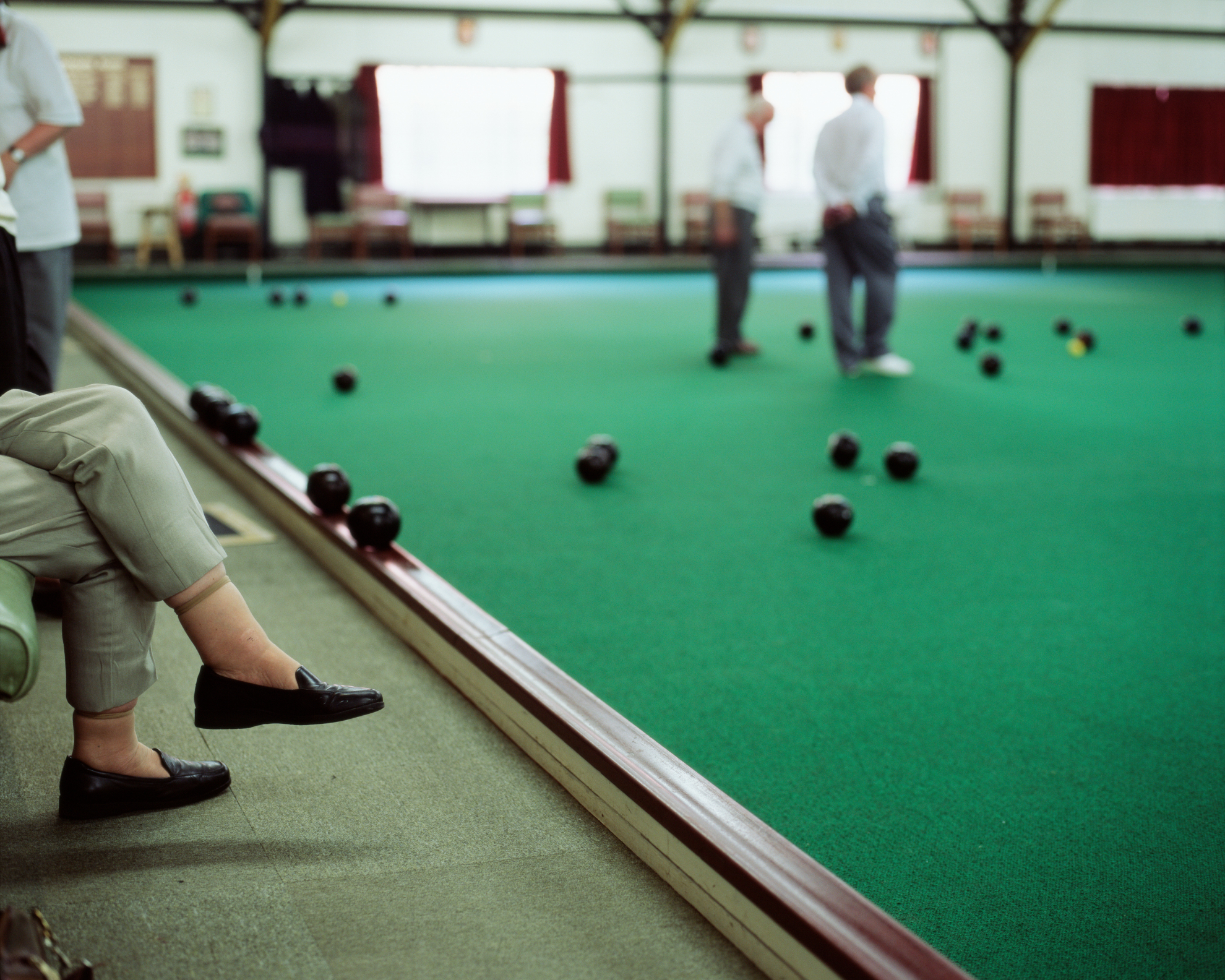 indoor bowing