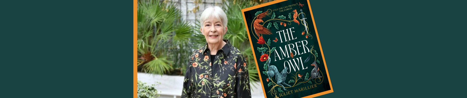 In Conversation with Author Juliet Marillier
