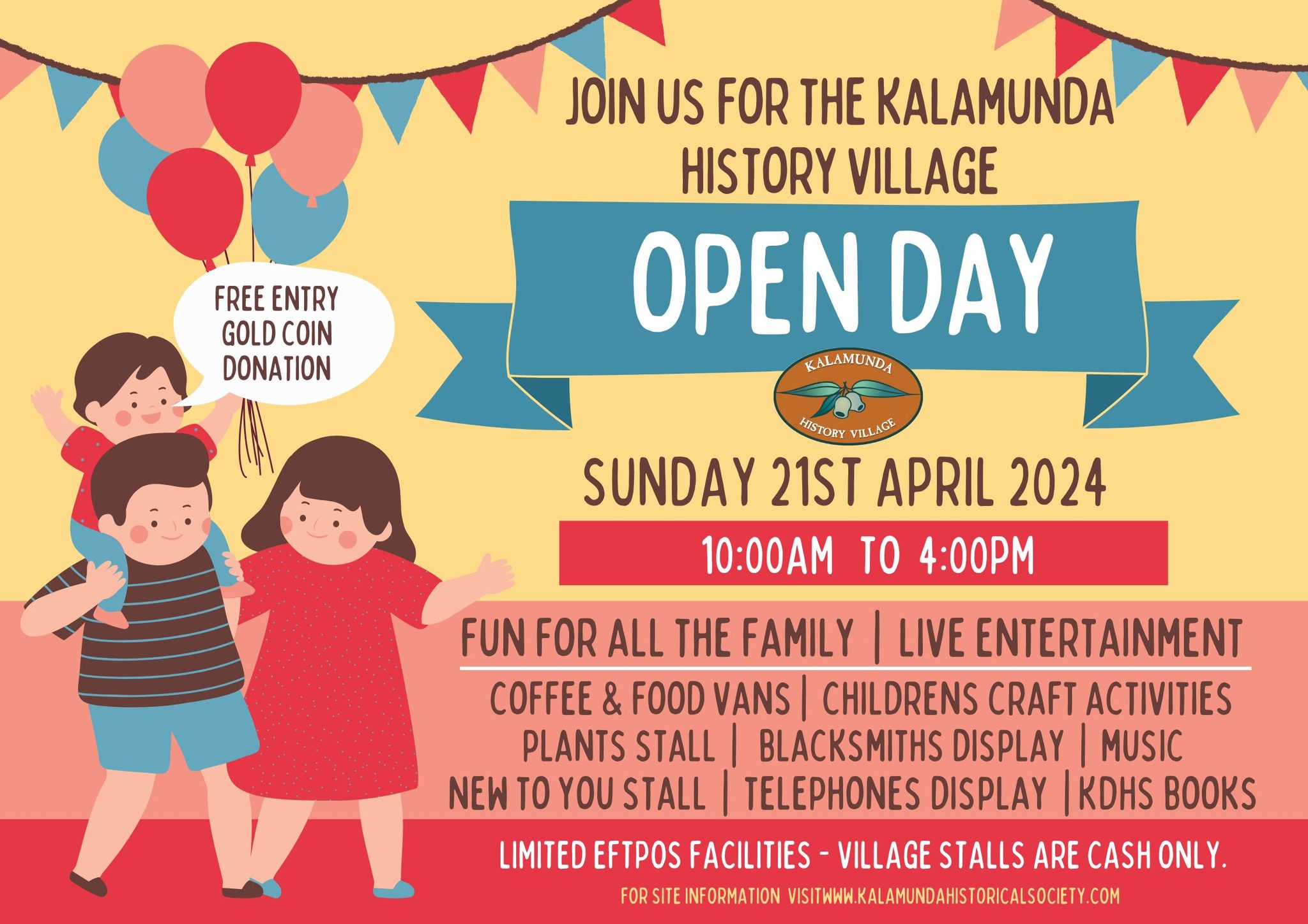 Kalamunda History Village Open Day Event