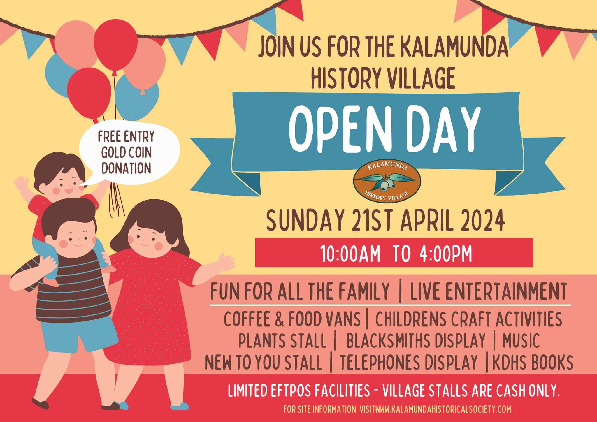 Kalamunda History Village Open Day Event