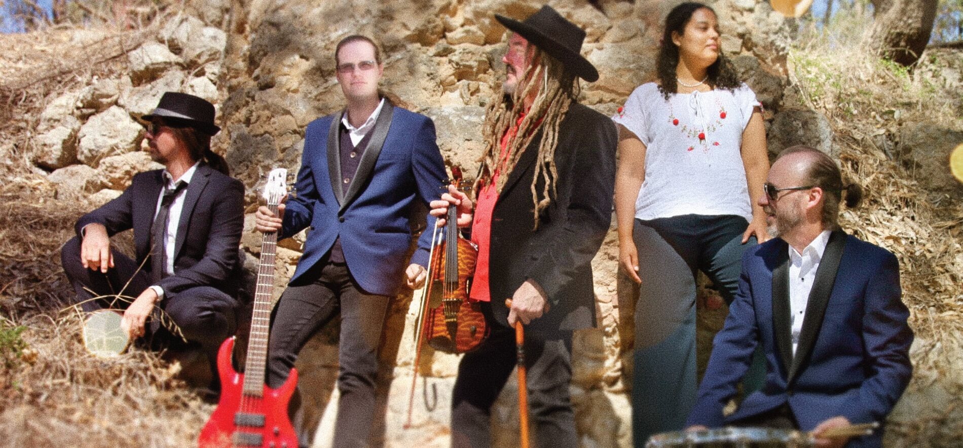 Love Finders Blues Band promotional shot 