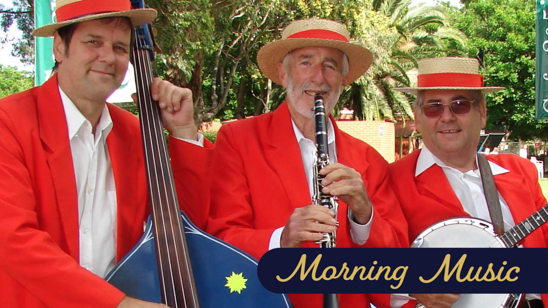 The Gumnut Stompers Featuring in February Morning Music Program