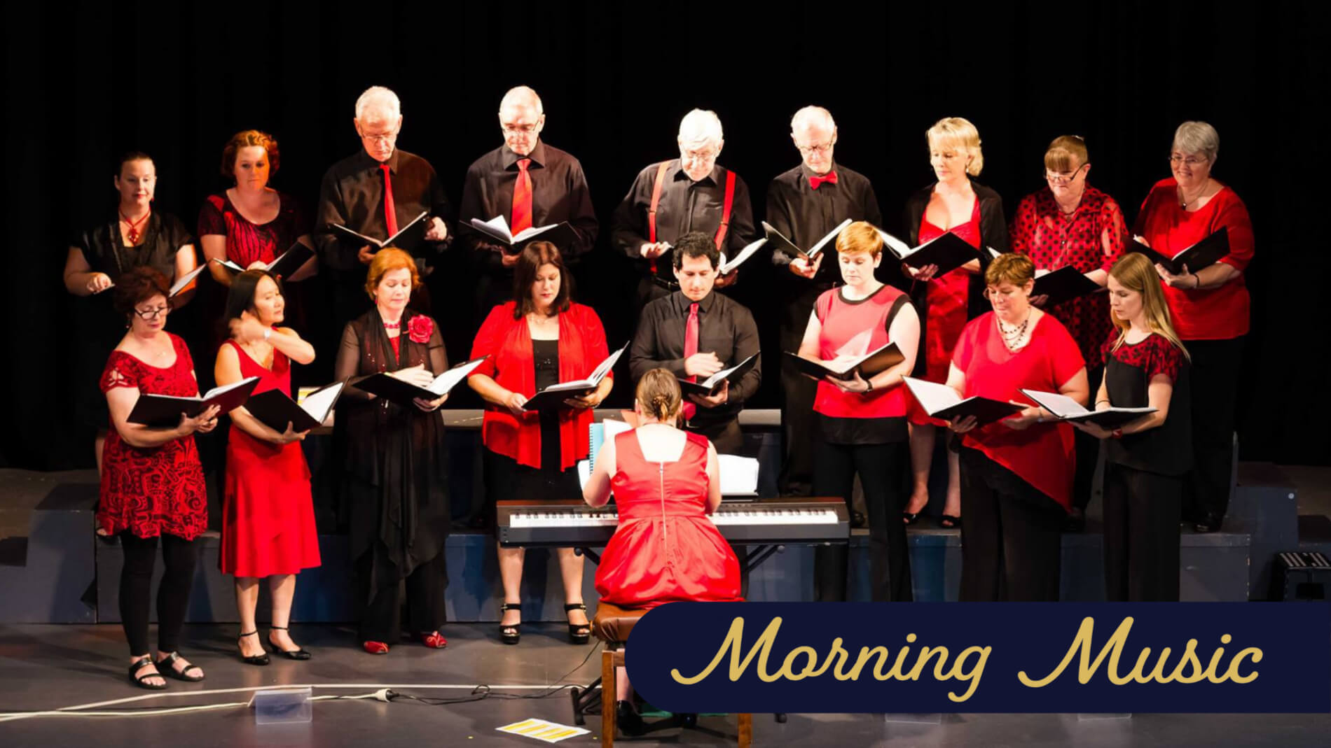 Tuxedo Junction featuring in our April Morning Music Program