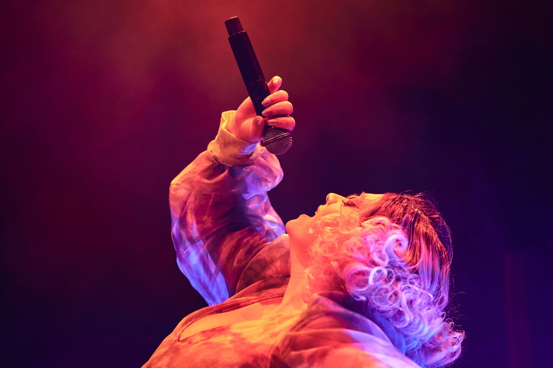 Promotional image for WA Exposé show at KPAC in June 2023