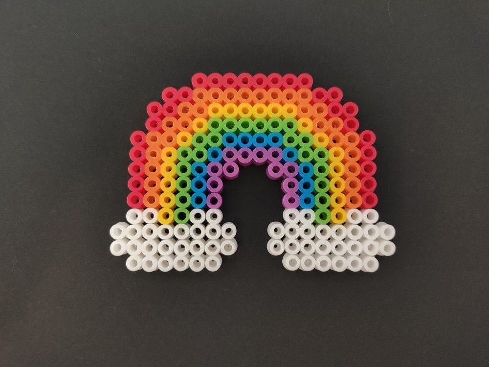Melty beads holiday activity @ Lesmurdie Library