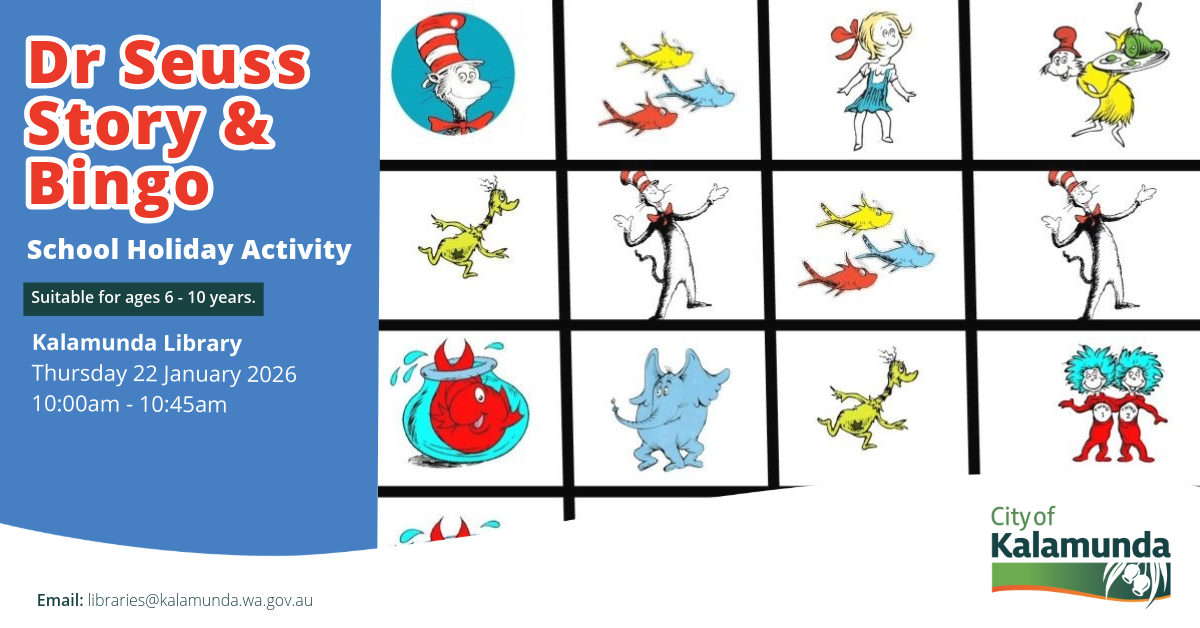 Dr Seuss Story and Bingo