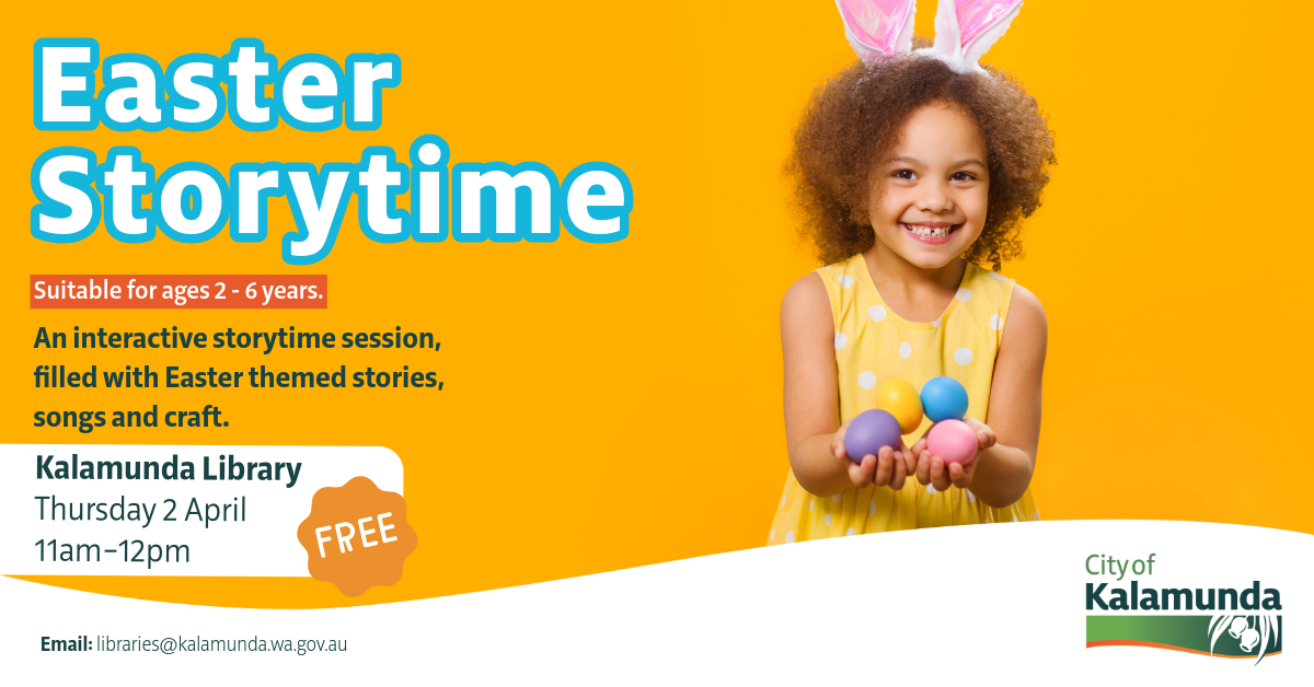 Easter Storytime @ Kalamunda Library