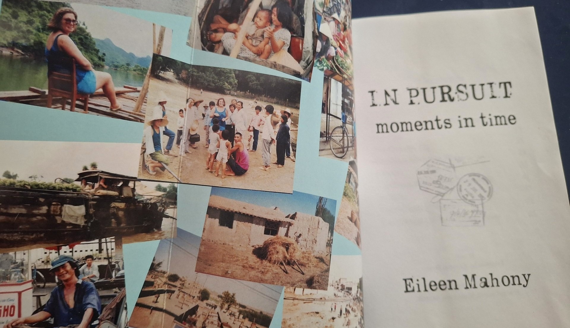 Moments in Time presented by Eileen Mahony