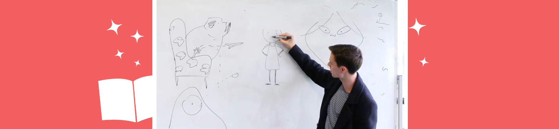 #14 Children's Day Workshop: Character Design & Illustration with Gabriel Evans