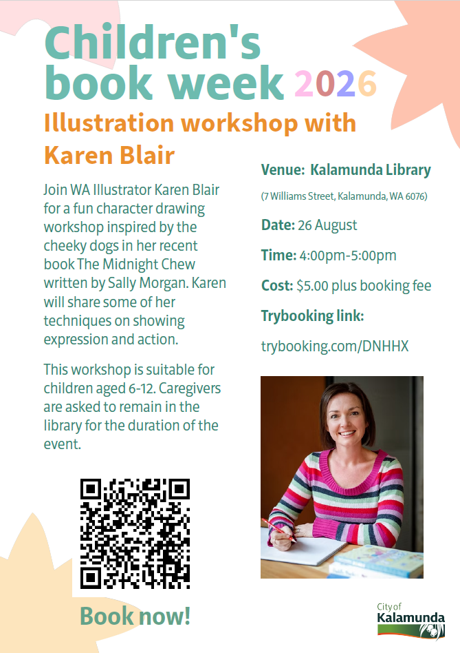 Karen Blair flyer