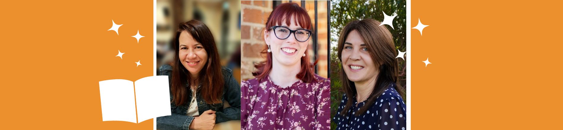 #06 Historical Fiction Author Panel: Weaving fact and fiction to bring history to life with Sasha Wasley, Stefanie Koens & Emily Paull