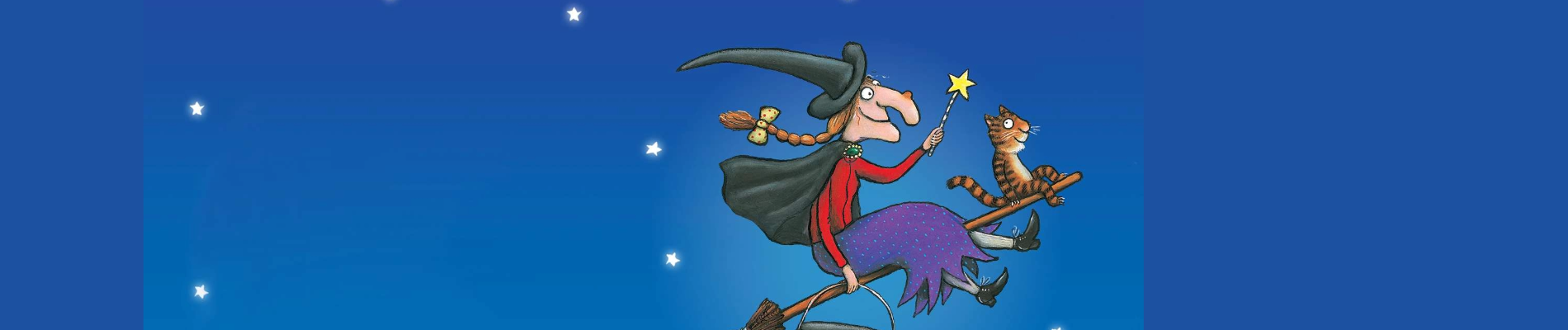 room on the broom storytime library event