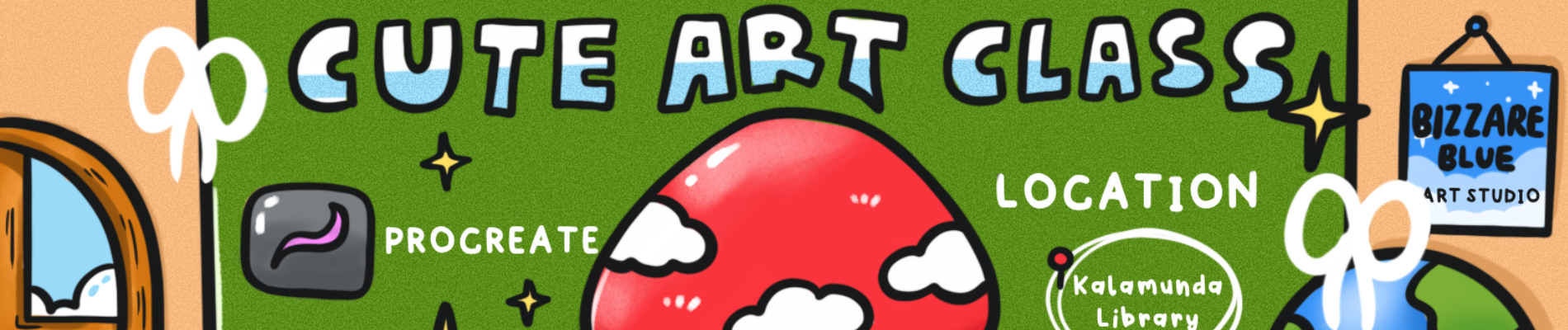 Kawaii-style art workshop @ Kalamunda Library