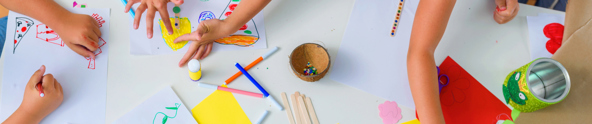 craft corner libraries event