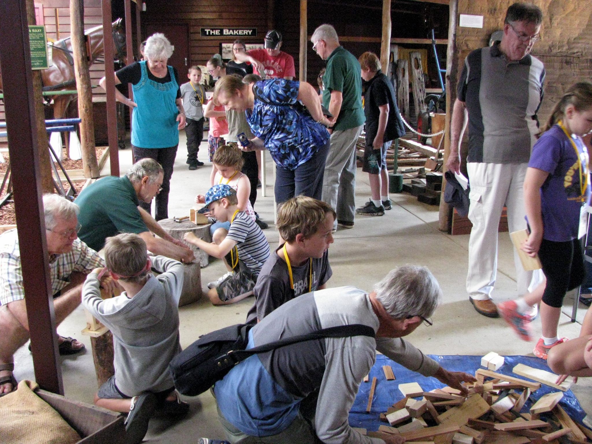 Kalamunda Mens Shed Open Day