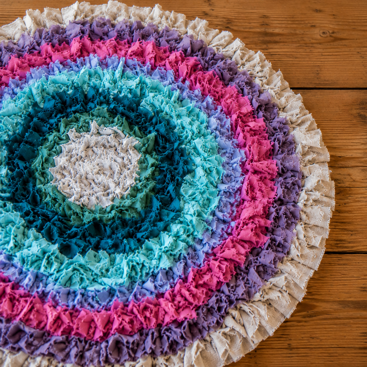 Rag Rug Workshop