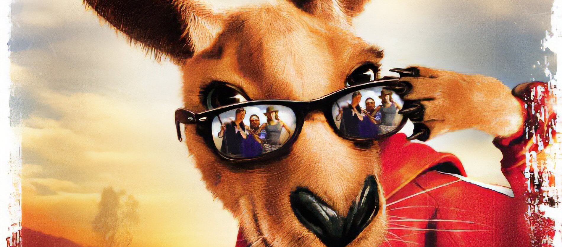 Sunset Series: Kangaroo Jack