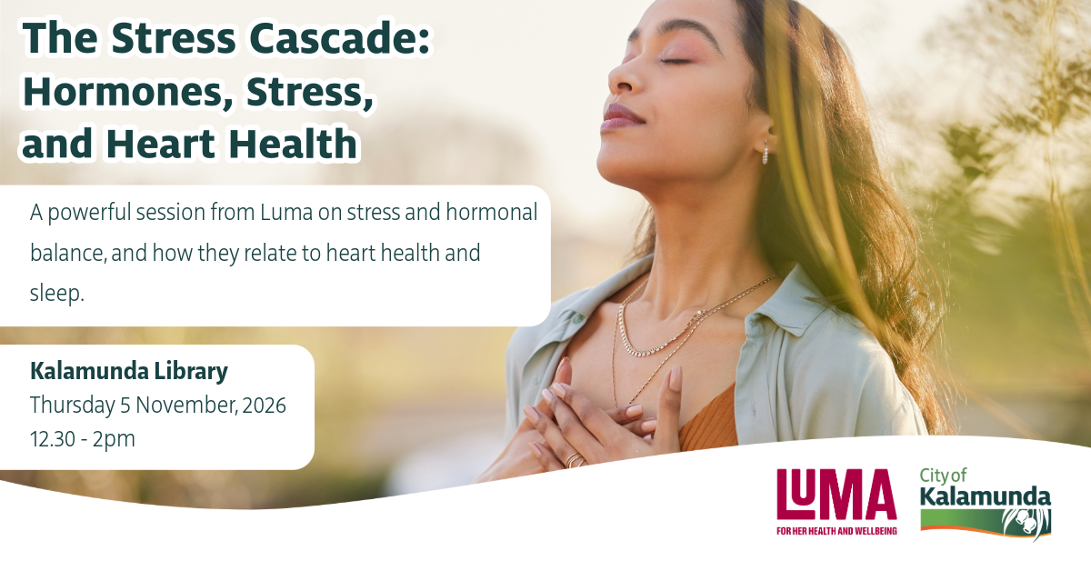 The Stress Cascade: Hormones, Stress, and Heart Health