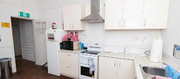 View of the kitchen at Anderson Road Community Centre located in Forrestfield