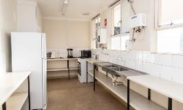 View of the kitchen available at Cyril Road Hall in High Wycombe