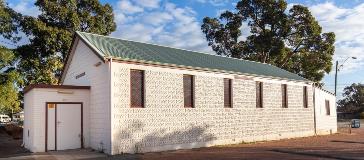 The outside view of Forrestfield Hall located in Forrestfield