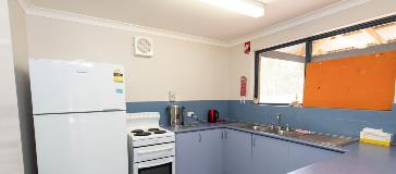 View of kitchen in Gooseberry Hill Multi Use facility located in Gooseberry Hill